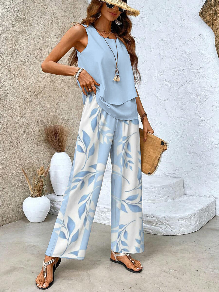 Women's Wide-Leg Co-ord Set