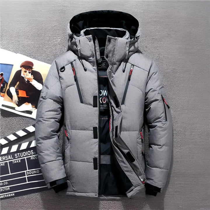 Lee | Men's Water-Resistant Padded Winter Jacket