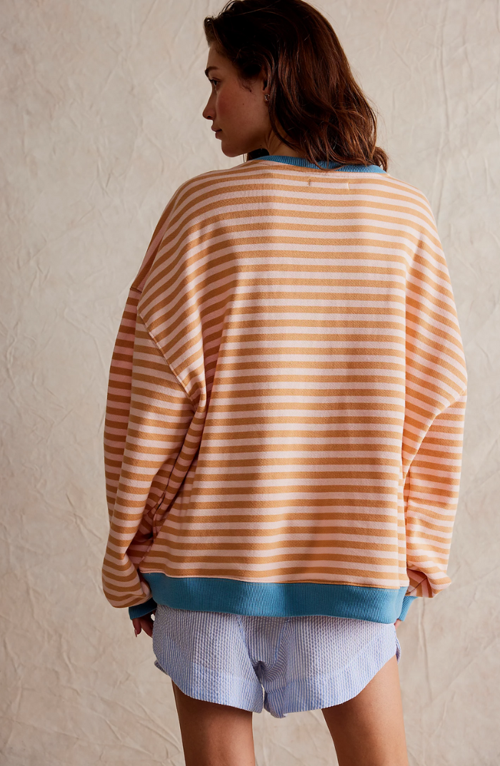 Cora | Women's Relaxed Fit Striped Jumper