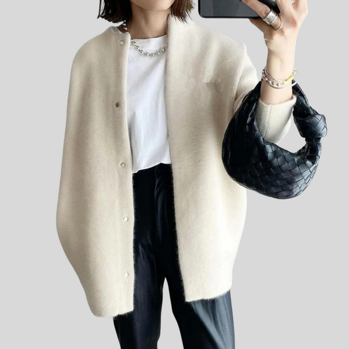 Yvette | Women's Oversized Button-Up Cardigan