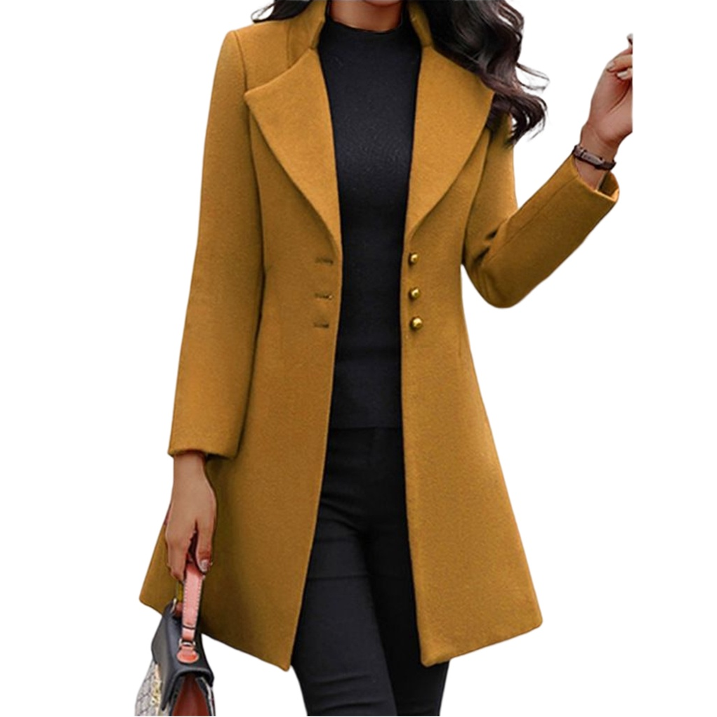 Joyce | Women's Tailored A-Line Trench Coat