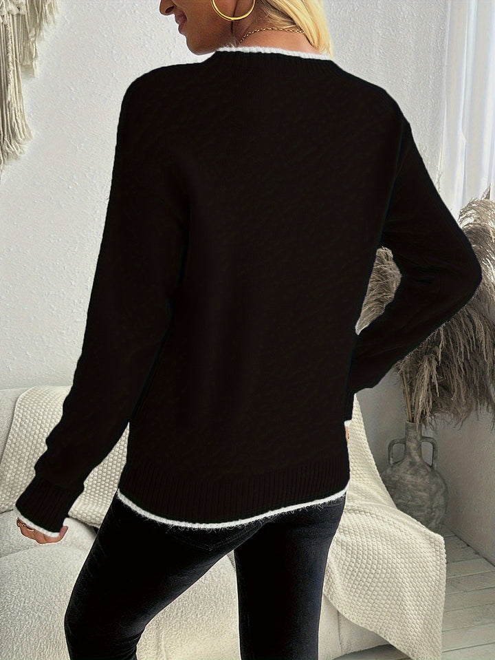Trudy | Women's Snowflake Knit Jumper
