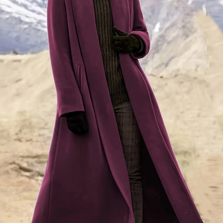 Sonia | Women's Longline Open Front Coat