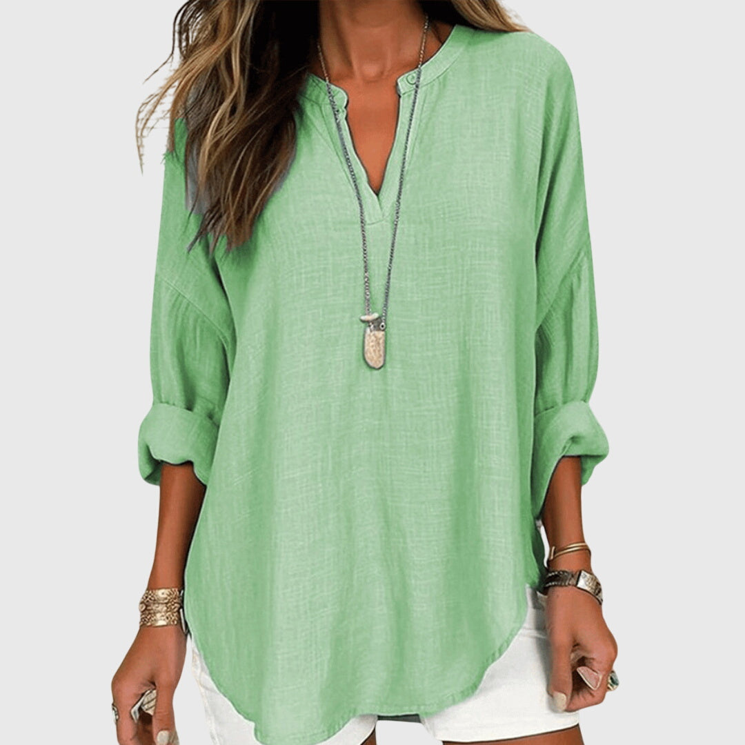 Women's Flowy Beach Shirt