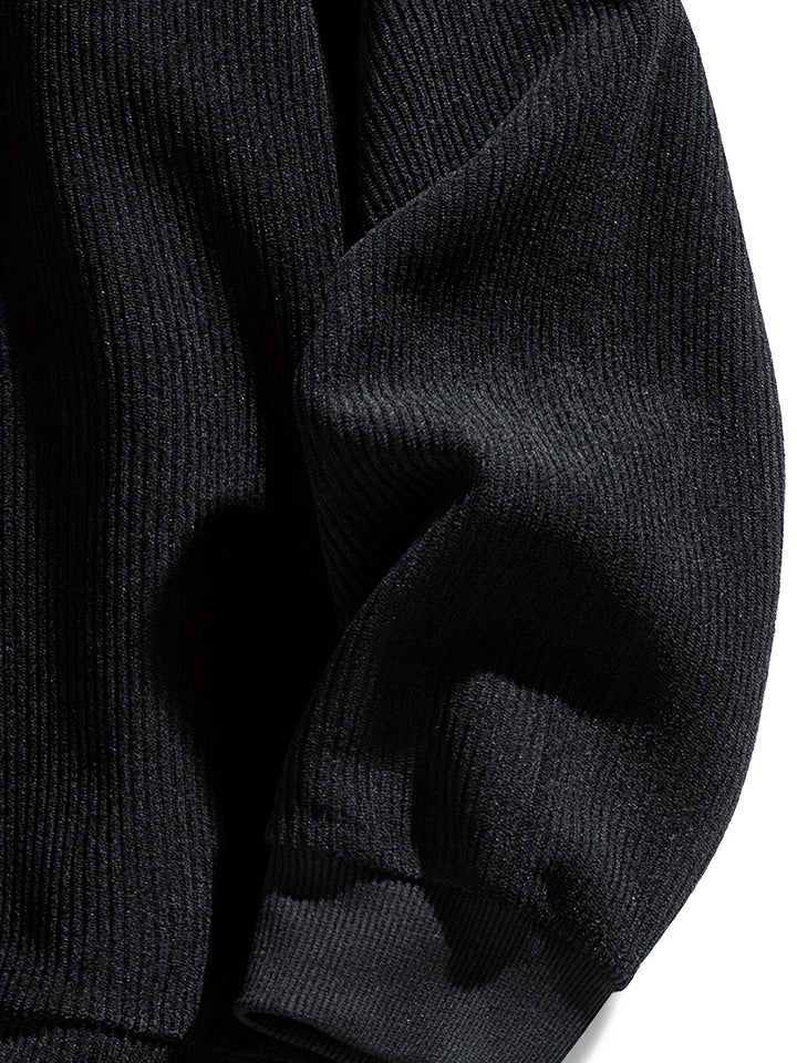 Declan | Men's Layered Crew Neck Sweatshirt