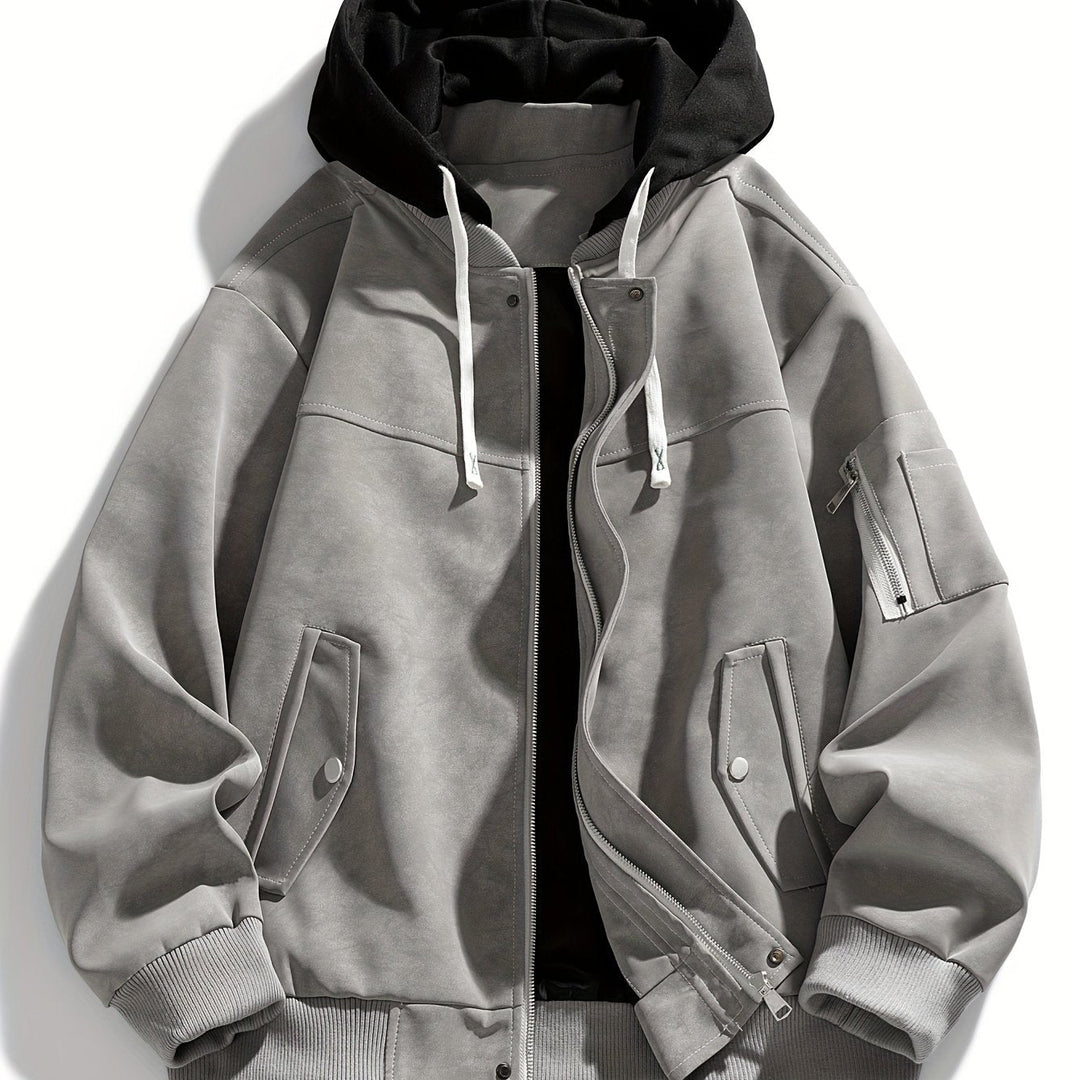 Wilbur | Men's Hooded Utility Jacket