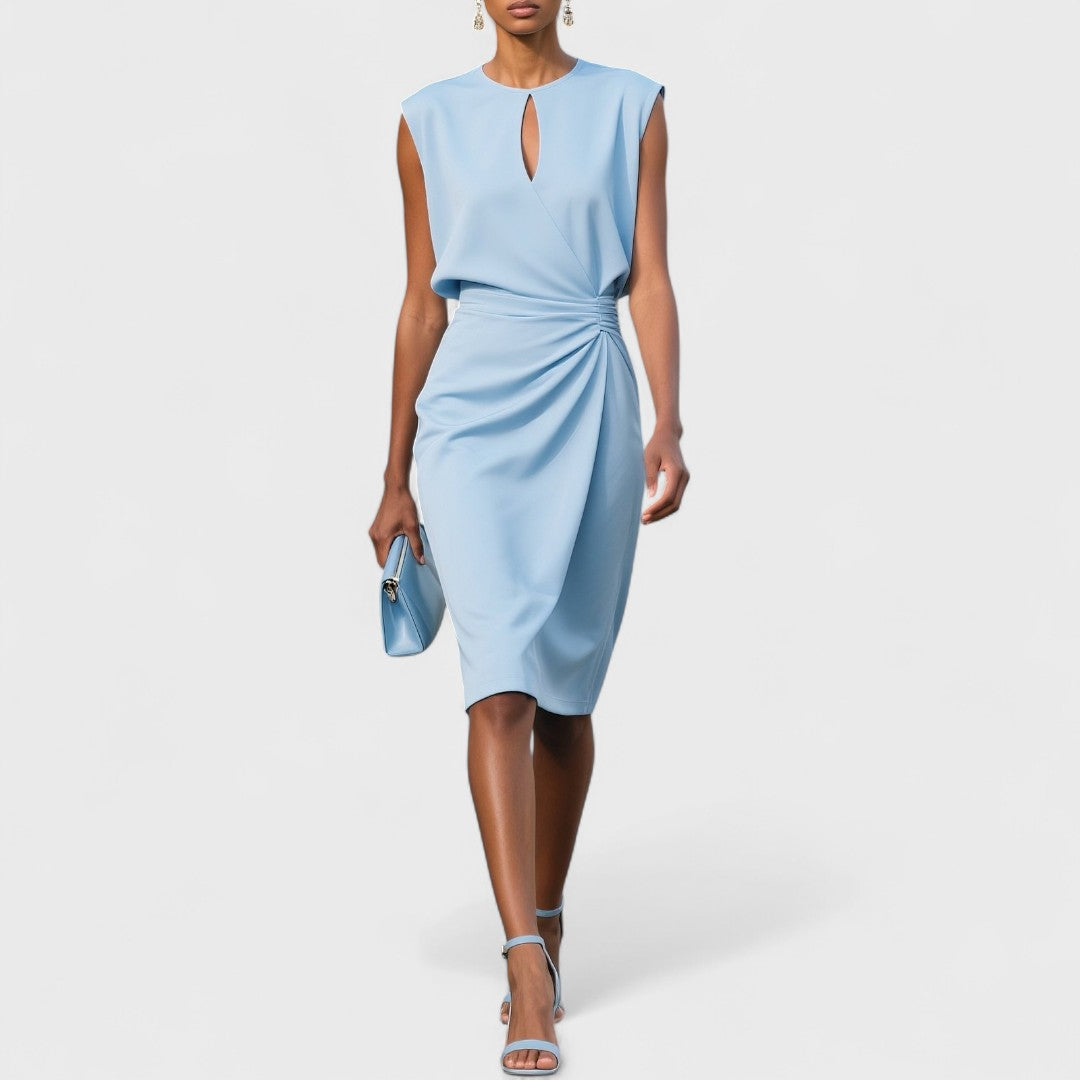 Women's Graceful Midi Dress