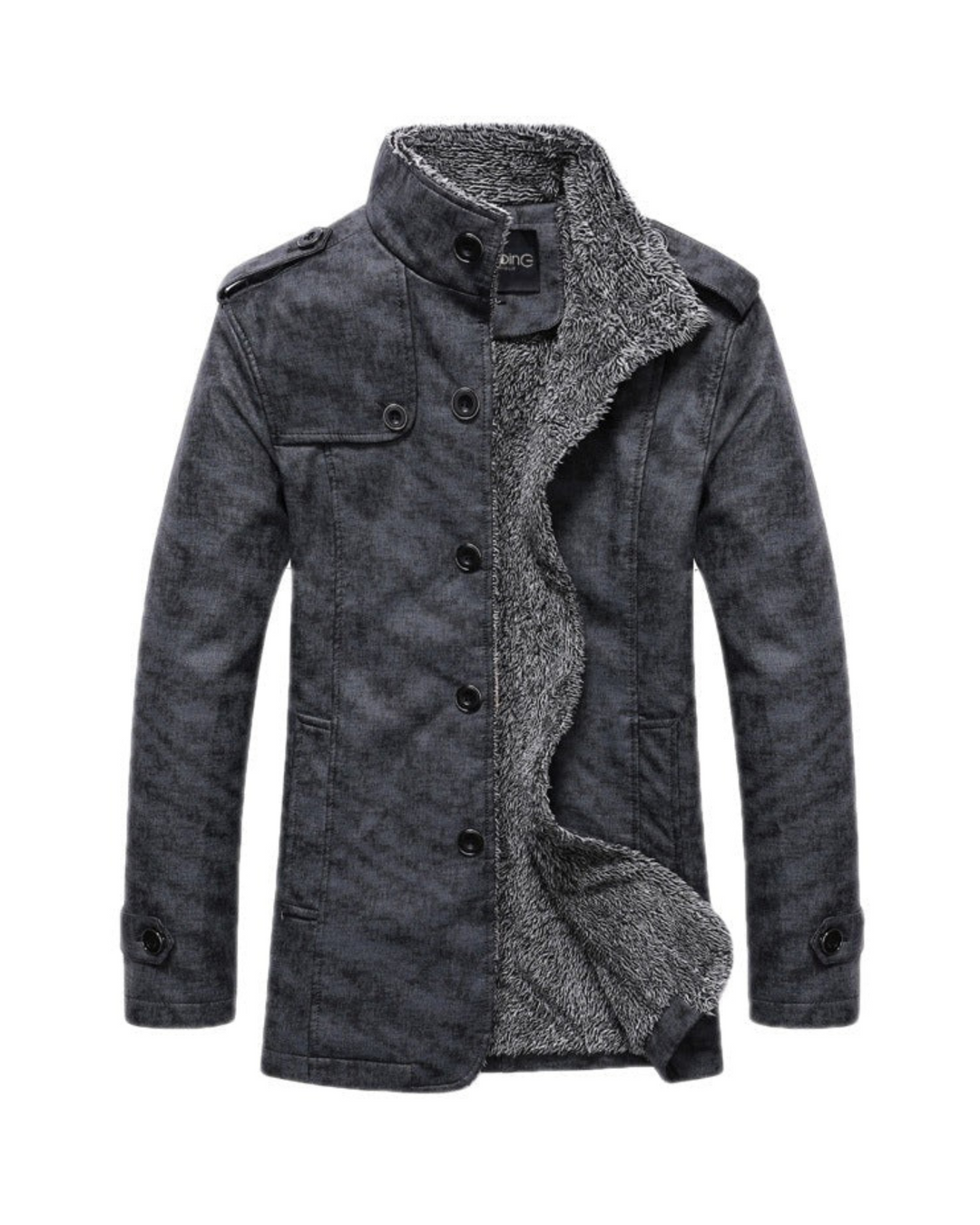 Vernon | Men's Sherpa-Lined Winter Jacket