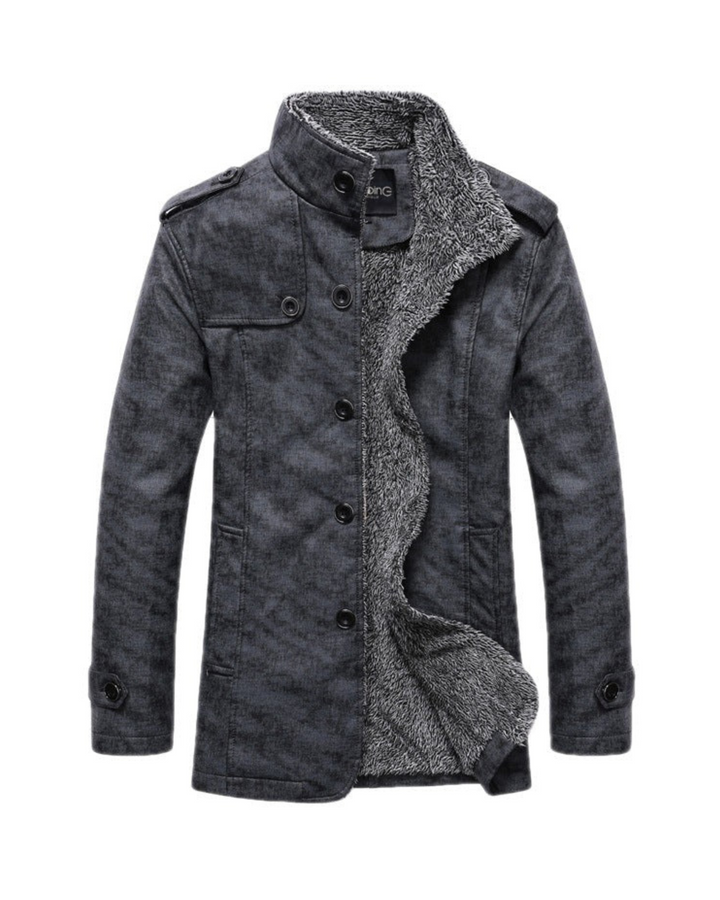 Vernon | Men's Sherpa-Lined Winter Jacket