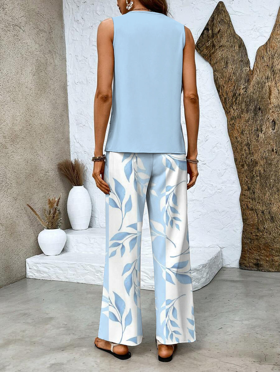 Women's Wide-Leg Co-ord Set