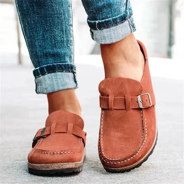 Rose | Women's Suede Orthopedic Loafers