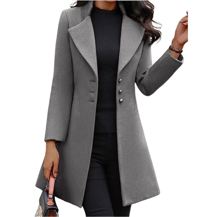 Joyce | Women's Tailored A-Line Trench Coat