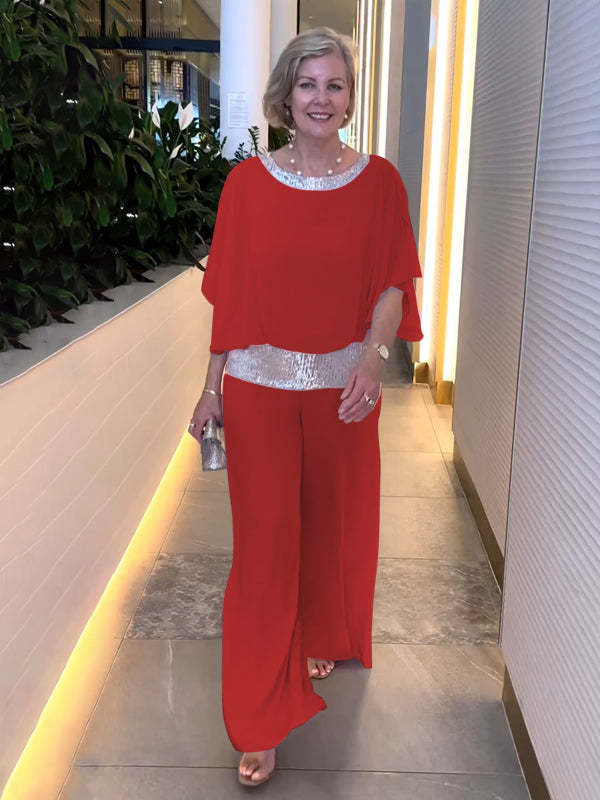 Women's Embellished Evening Set