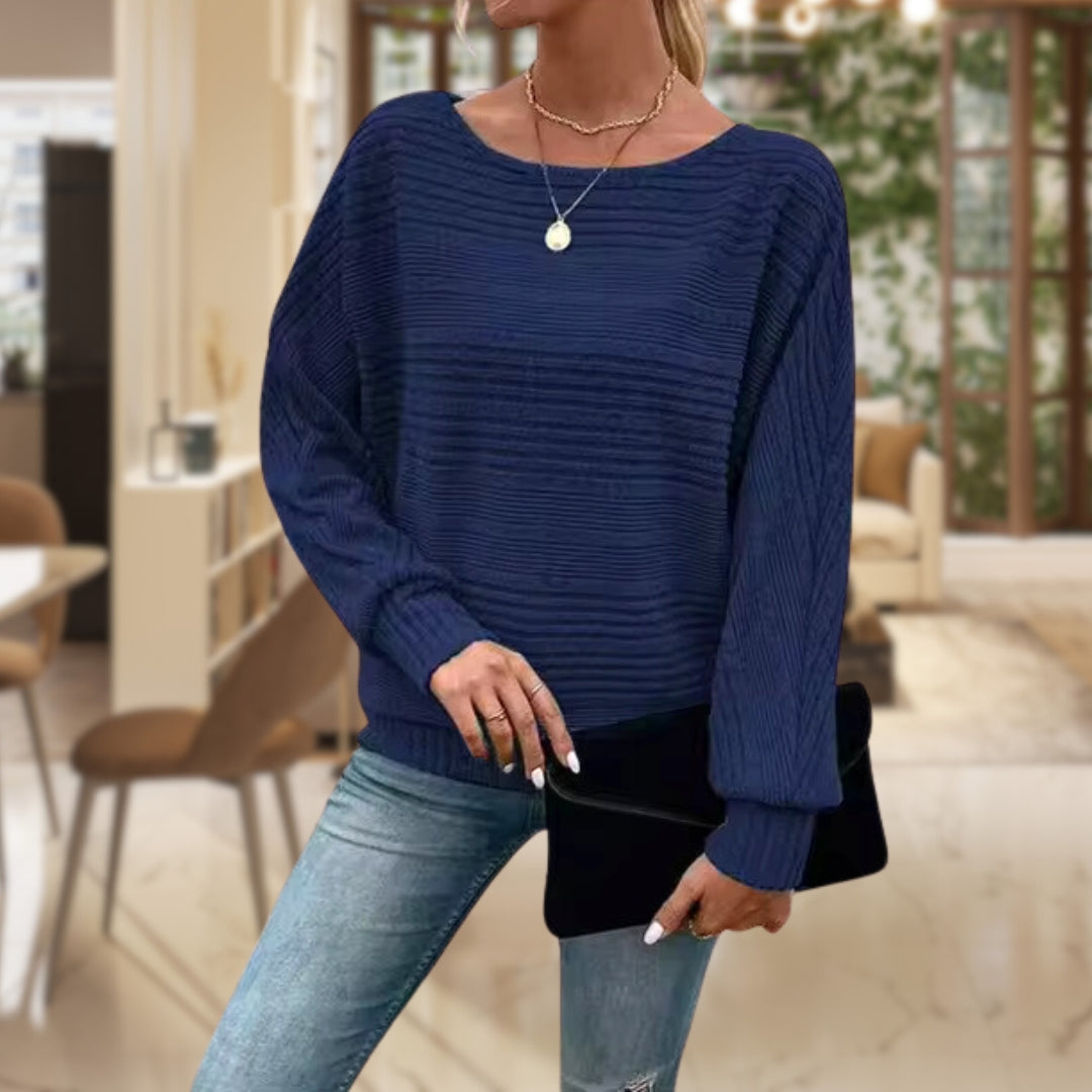 Tina | Women's Textured Knit Jumper