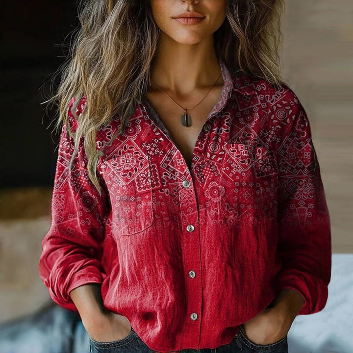 Women's Bohemian Blouse