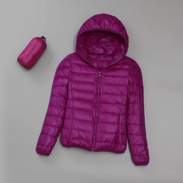 Marjorie | Women's Lightweight Hooded Puffer Jacket