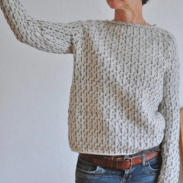 Ursula | Women's Textured Knit Jumper