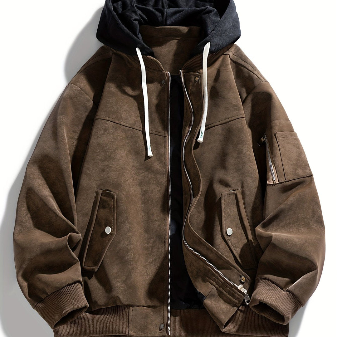 Wilbur | Men's Hooded Utility Jacket