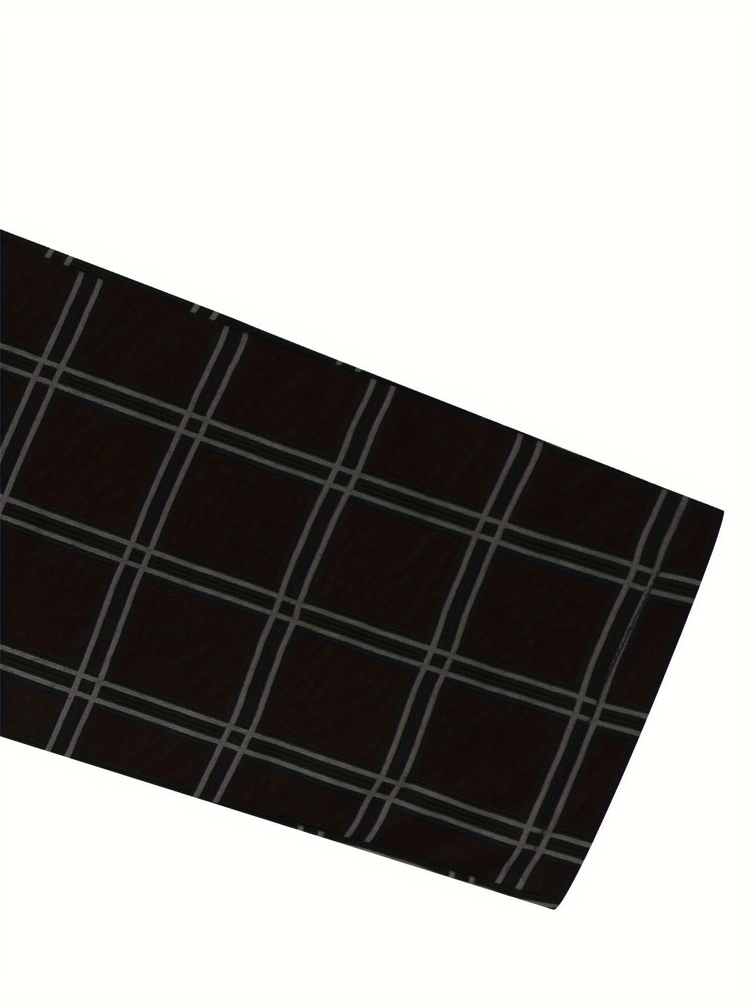 Cormac | Men's Slim Fit Checked Trousers