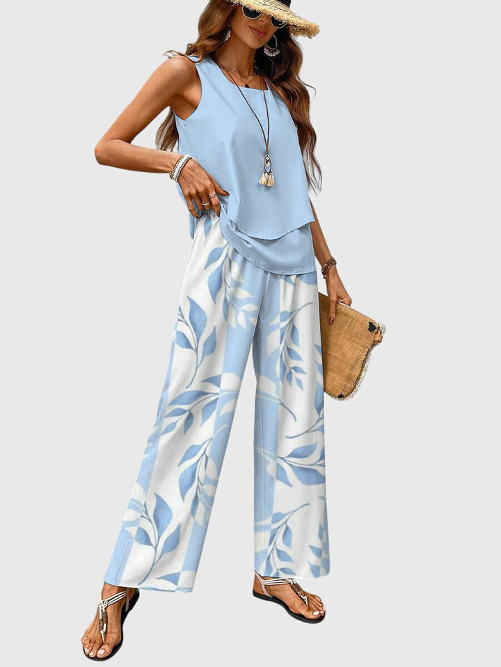 Women's Floral Co-ord Set
