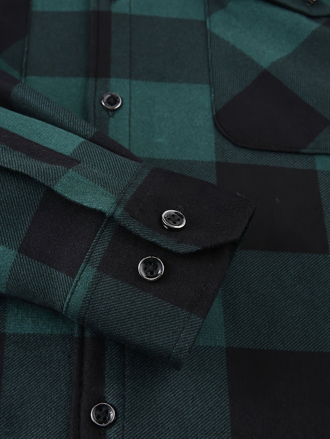 Emmett | Men's Lined Plaid Hooded Shirt Jacket