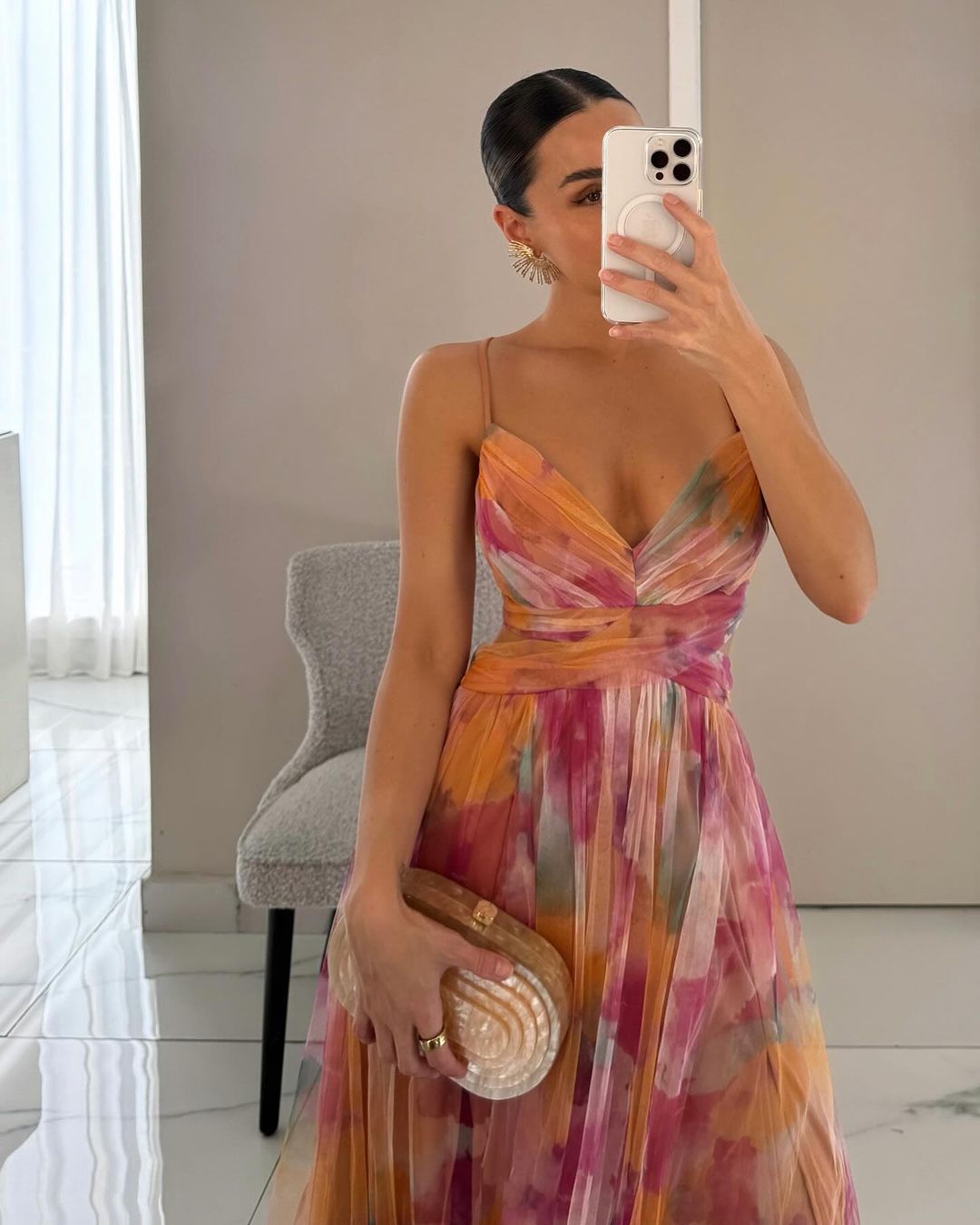 Women's Summer Floral Maxi Dress