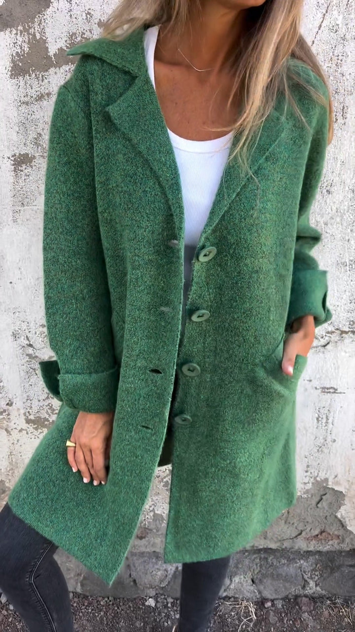 Juliet | Women's Long Lapel Coat