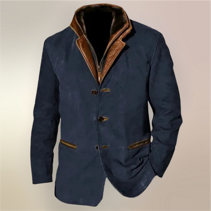 Reginald | Men's Tailored Vintage Coat