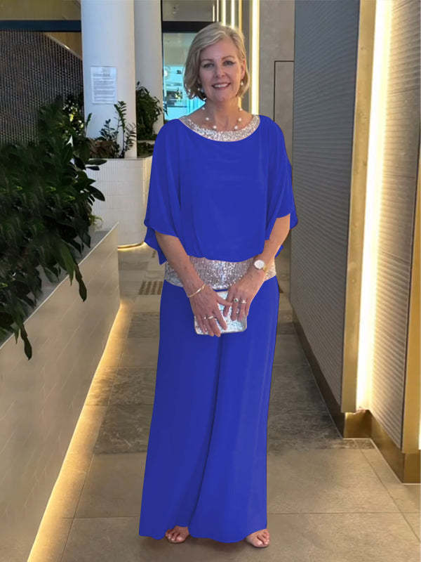 Women's Embellished Evening Set