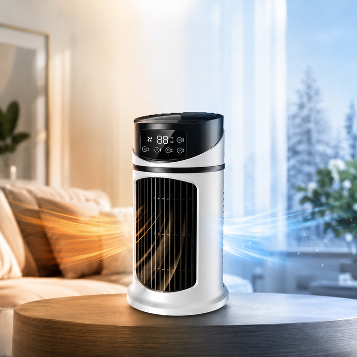 Compact Portable Air Conditioner Windowless Room Cooler