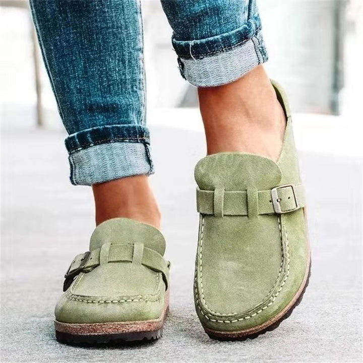 Rose | Women's Suede Orthopedic Loafers