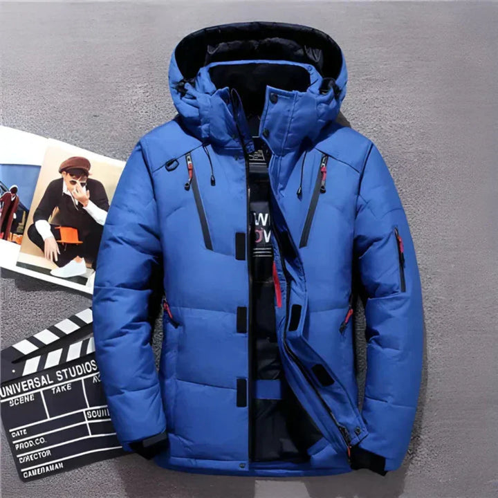 Lee | Men's Water-Resistant Padded Winter Jacket