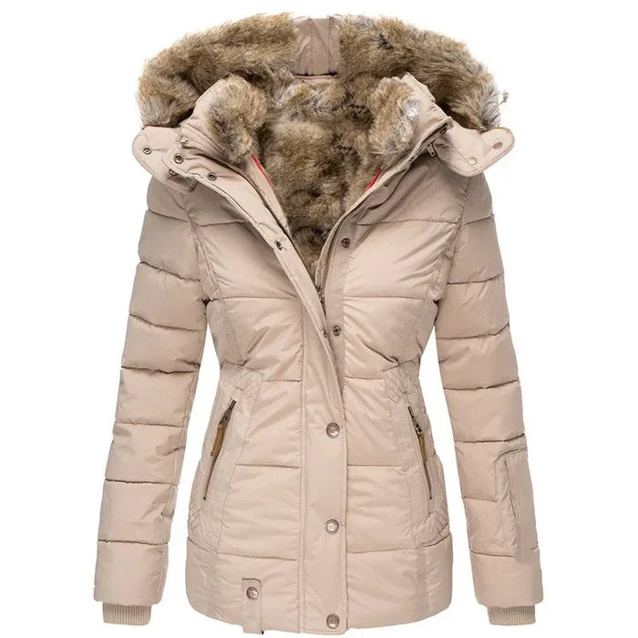 Vera | Women's Faux Fur-Lined Winter Coat