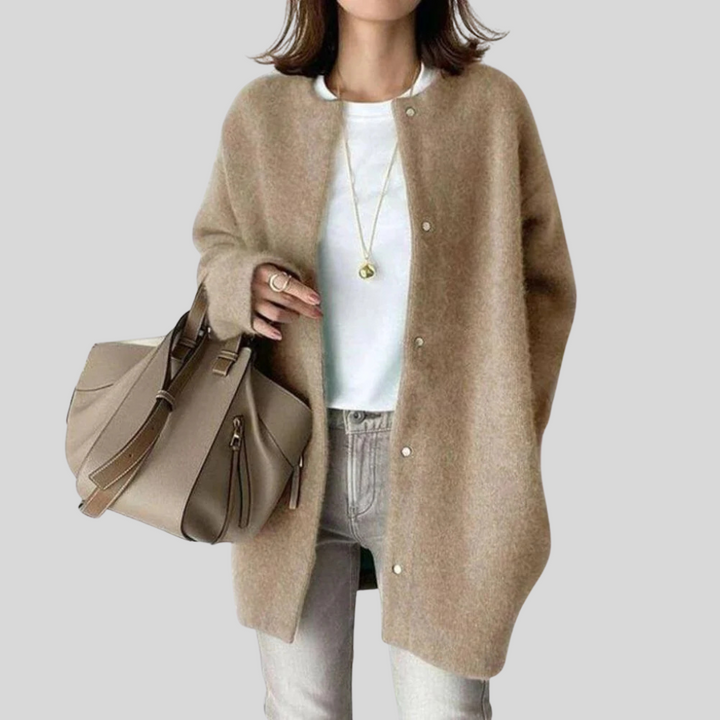 Yvette | Women's Oversized Button-Up Cardigan