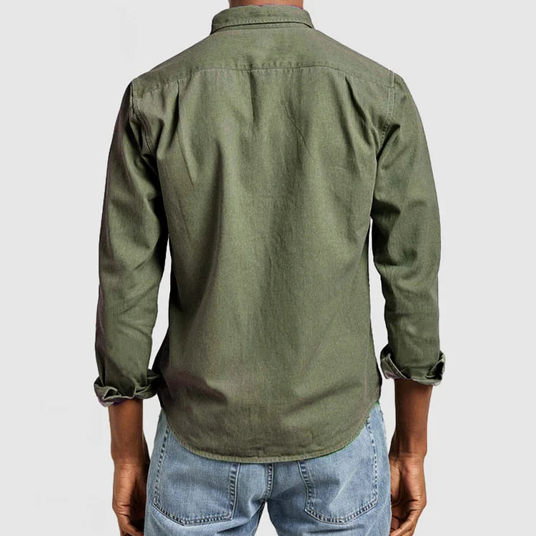 Walter | Men's Textured Business Casual Shirt