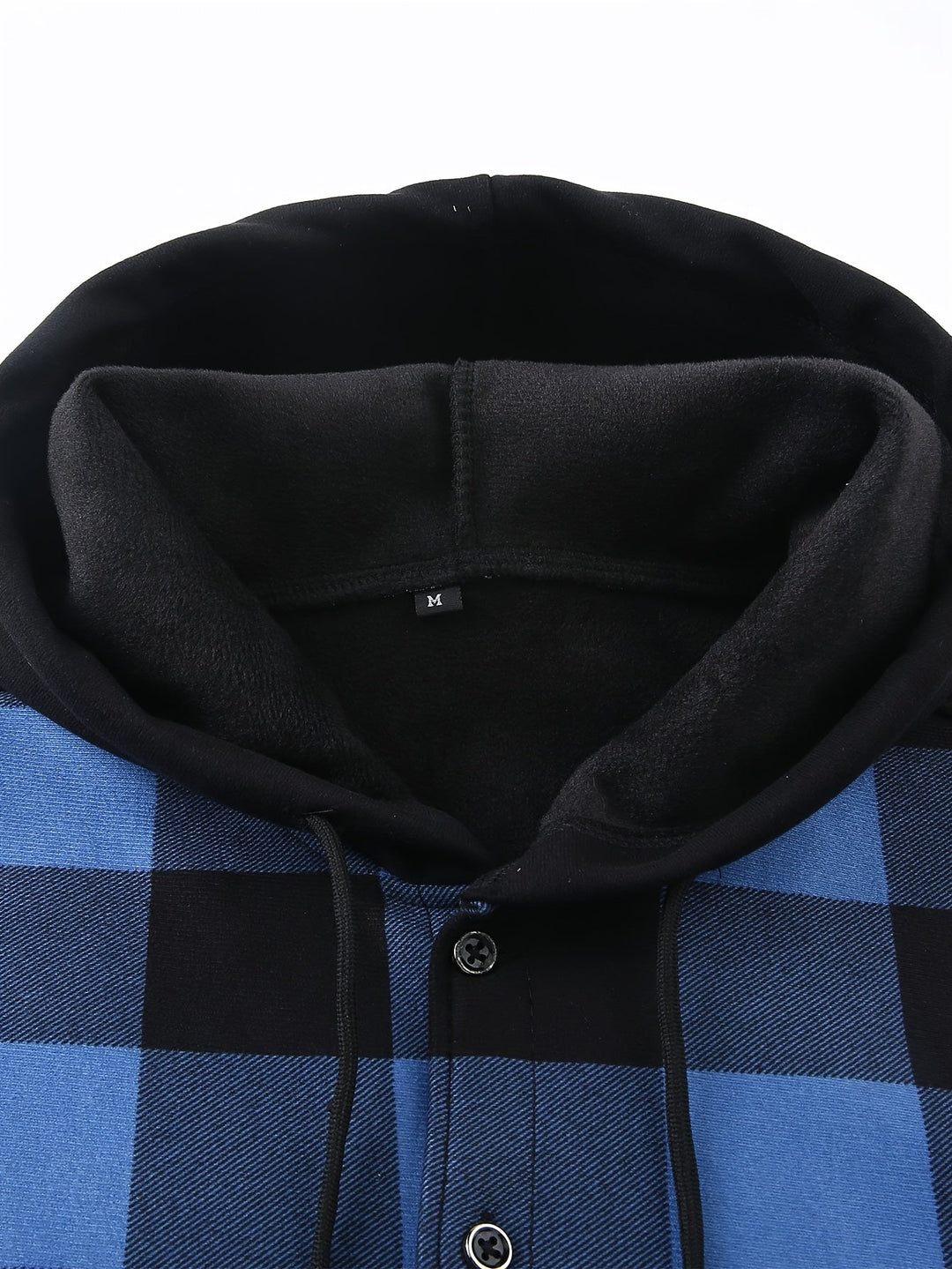 Emmett | Men's Lined Plaid Hooded Shirt Jacket