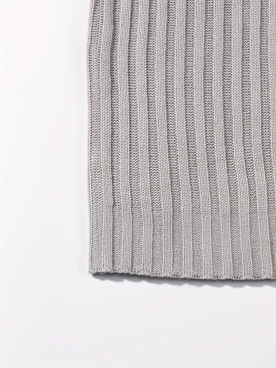Dexter | Men's Ribbed High Neck Knit Jumper