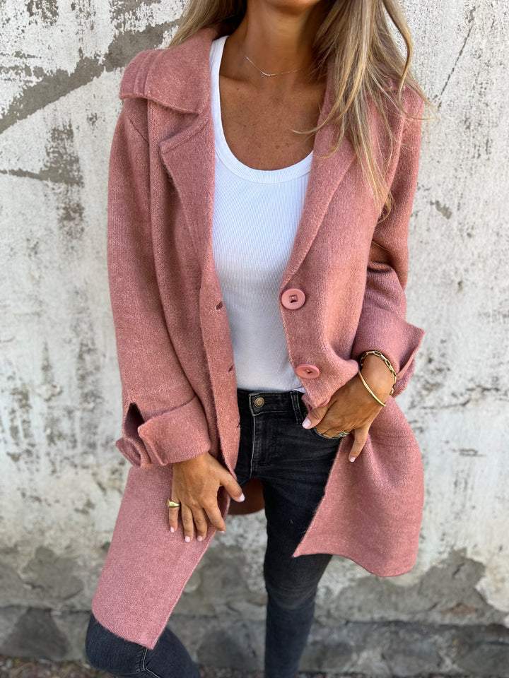 Juliet | Women's Long Lapel Coat