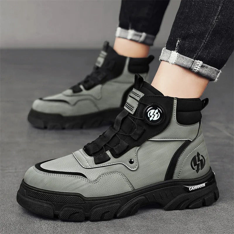 Stuart | Men's Heavy Duty Dial Work Boots