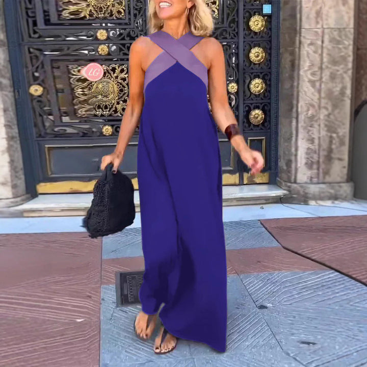 Women's Crossover Maxi Dress