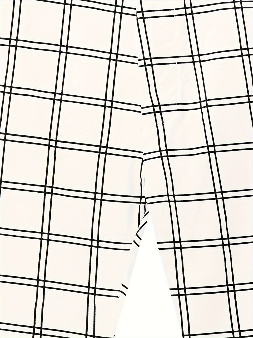 Cormac | Men's Slim Fit Checked Trousers