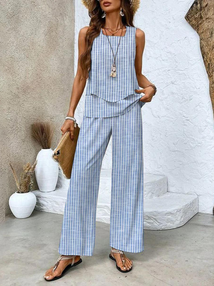 Women's Wide-Leg Co-ord Set