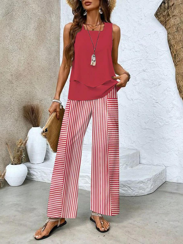 Women's Wide-Leg Co-ord Set