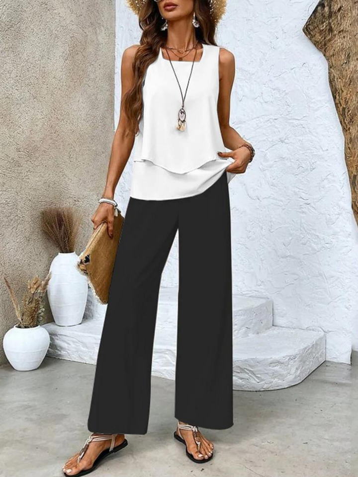 Women's Wide-Leg Co-ord Set
