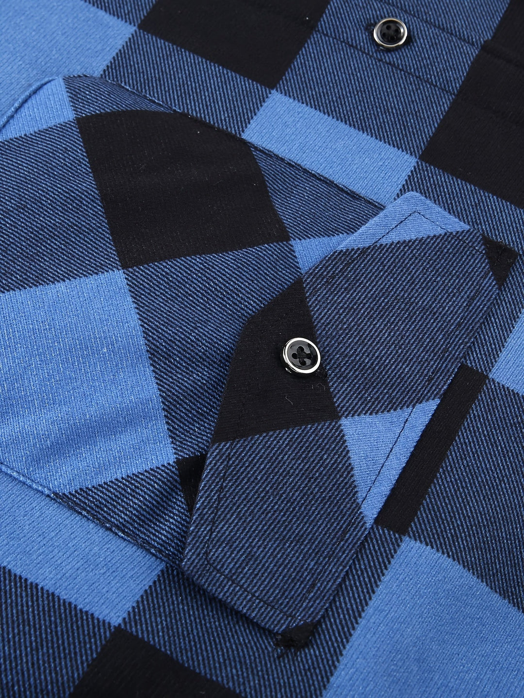 Emmett | Men's Lined Plaid Hooded Shirt Jacket