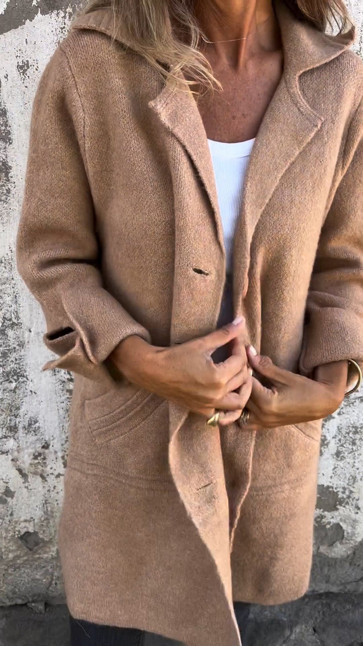 Juliet | Women's Long Lapel Coat