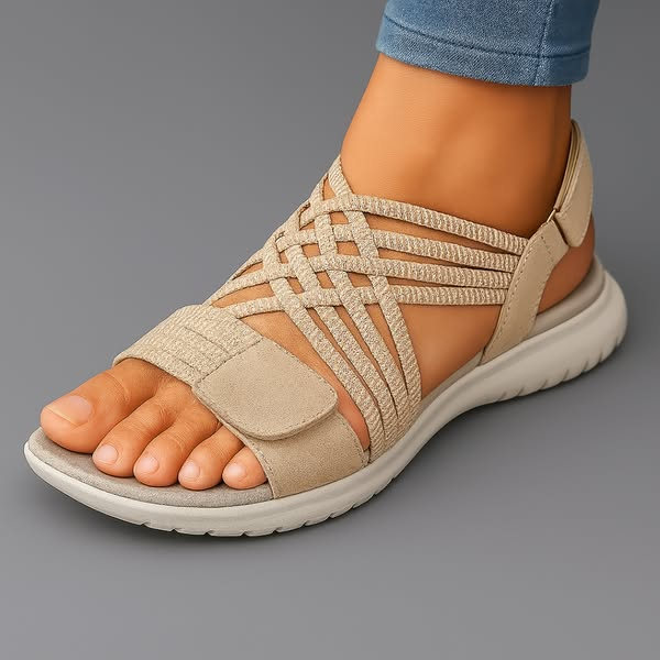 Women's Cushioned Walking Sandals
