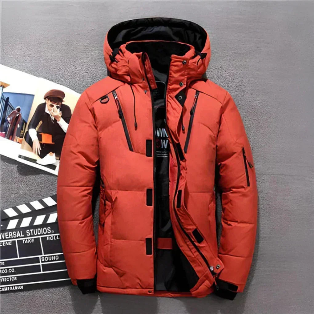 Lee | Men's Water-Resistant Padded Winter Jacket