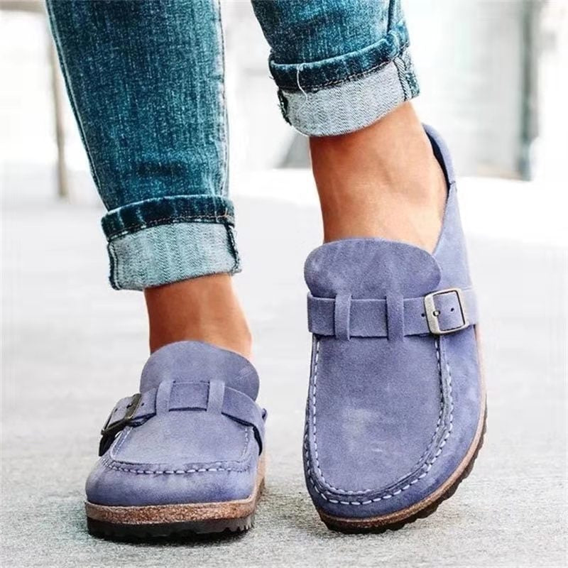 Rose | Women's Suede Orthopedic Loafers