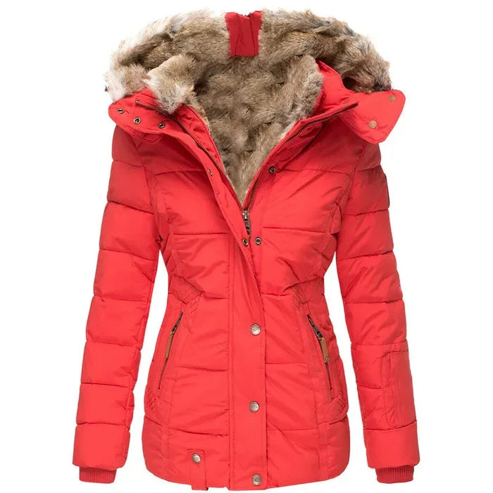 Vera | Women's Faux Fur-Lined Winter Coat